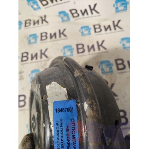 Камера тормозная MAN TGX 052300 LH (001), -3