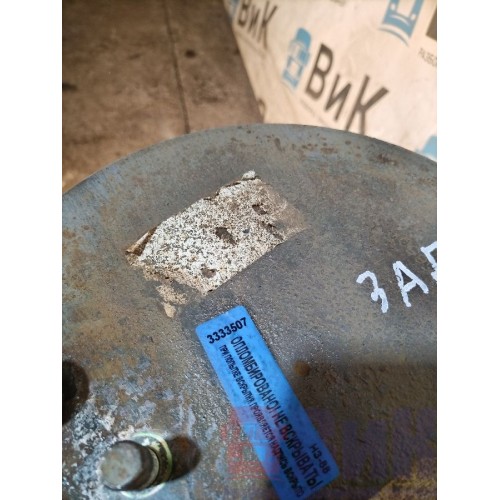 Пневмоподушка заднего моста MAN TGX 052300 задняя в сборе (ориг.) (507), -4