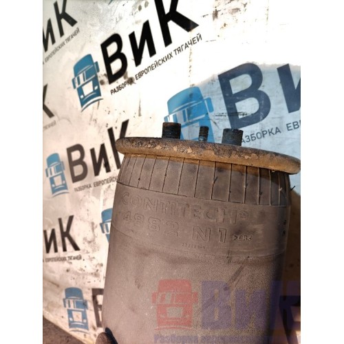 Пневмоподушка заднего моста MAN TGX 052300 задняя в сборе (ориг.) (507), -5