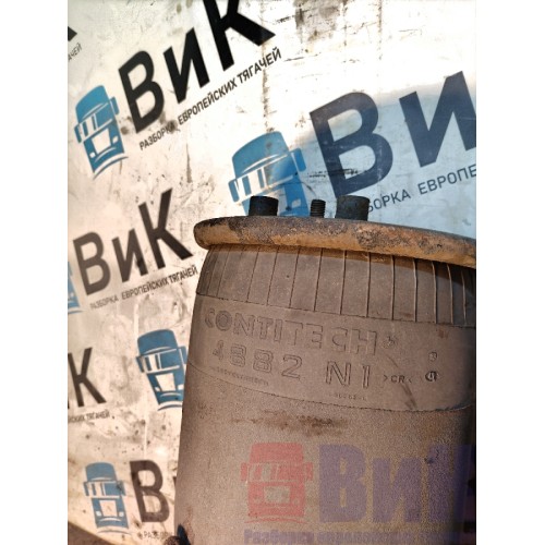 Пневмоподушка заднего моста MAN TGX 052300 задняя в сборе (ориг.) (505), -3