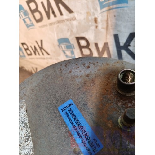 Пневмоподушка заднего моста MAN TGX 052300 задняя в сборе (ориг.) (505), -4