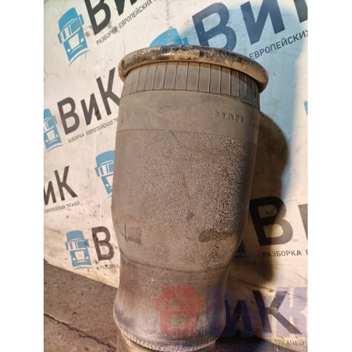 Пневмоподушка заднего моста MAN TGX 052300 задняя в сборе (ориг.) (505), -2