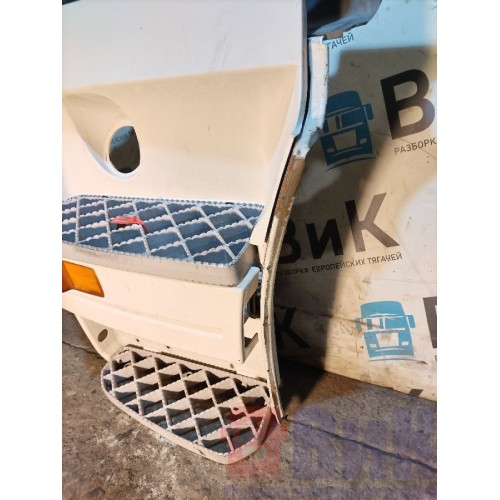 Подножка основная Scania R440 176096 в сборе с экраном LH (775), 1732322-3