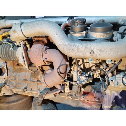 Двигатель в сборе MAN D2066 TGX 052300 LF 41 (без стартера и вискомуфты) (789), -10