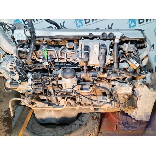 Двигатель в сборе MAN D2066 TGX 052300 LF 41 (без стартера и вискомуфты) (789), -1