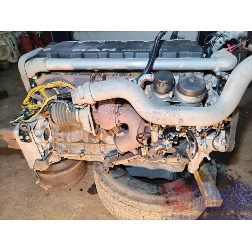 Двигатель в сборе MAN TGX 052300 D2066 LF 41 (без стартера и вискомуфты) (789), -4