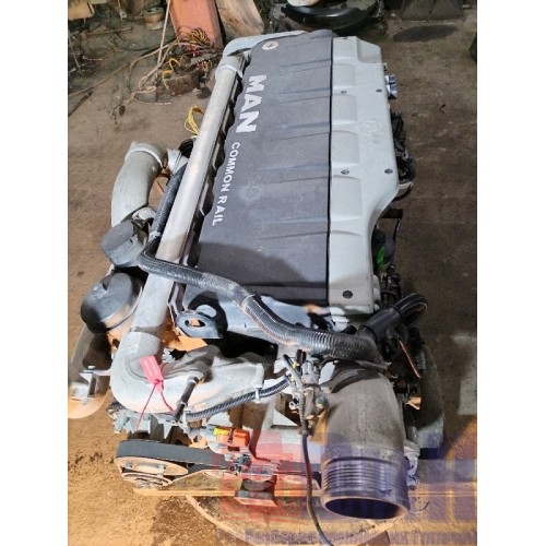 Двигатель в сборе MAN TGX 052300 D2066 LF 41 (без стартера и вискомуфты) (789), -2