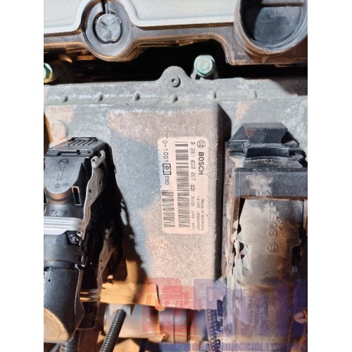 Двигатель в сборе MAN TGX 052300 D2066 LF 41 (без стартера и вискомуфты) (789), -14