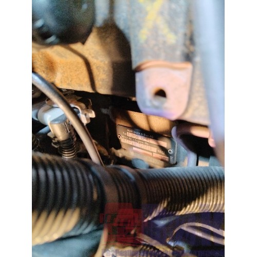 Двигатель в сборе MAN TGX 052300 D2066 LF 41 (без стартера и вискомуфты) (789), -12