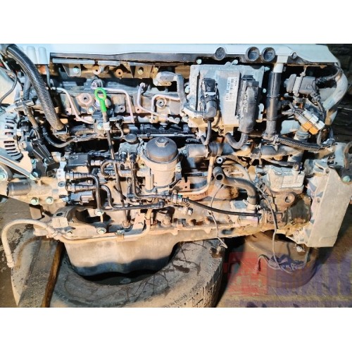 Двигатель в сборе MAN TGX 052300 D2066 LF 41 (без стартера и вискомуфты) (789), -10