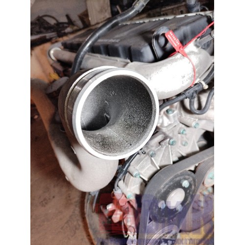 Двигатель в сборе MAN TGX 052300 D2066 LF 41 (без стартера и вискомуфты) (789), -8