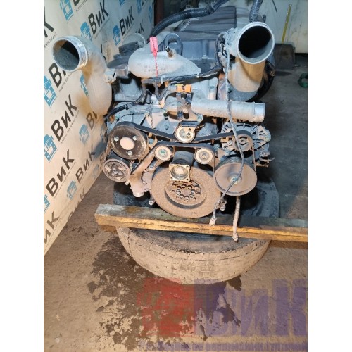Двигатель в сборе MAN TGX 052300 D2066 LF 41 (без стартера и вискомуфты) (789), -6
