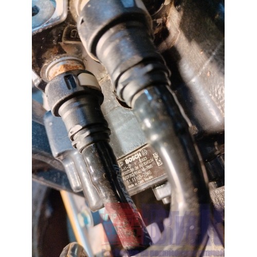 Двигатель в сборе MAN TGX 052300 D2066 LF 41 (без стартера и вискомуфты) (789), -5