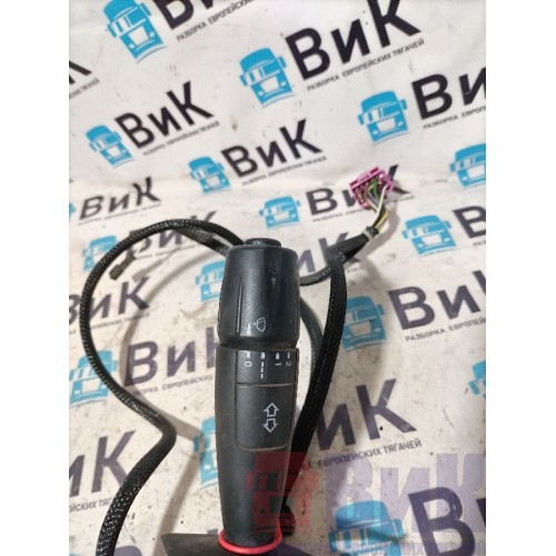 Подрулевой переключатель DAF 105 930166 (повороты/дворники) не ориг. (733), -4