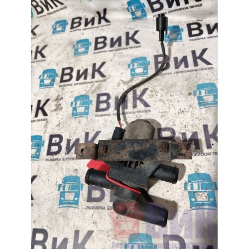 Кран отопителя DAF 105 930166 электрический (788), 81619676022-2