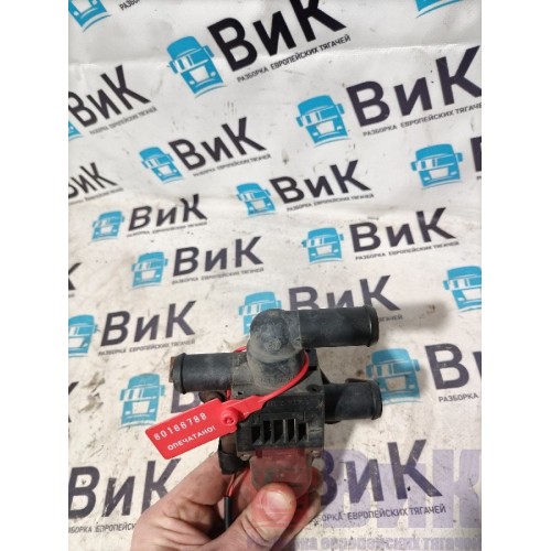 Кран отопителя DAF 105 930166 электрический (788), 81619676022-3