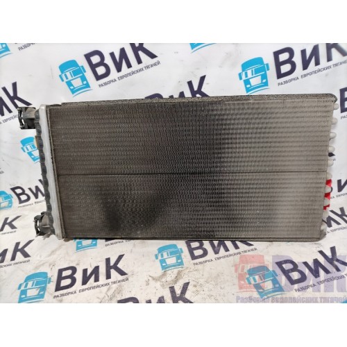 Радиатор отопителя (печки) DAF 105 930166 (757), -1