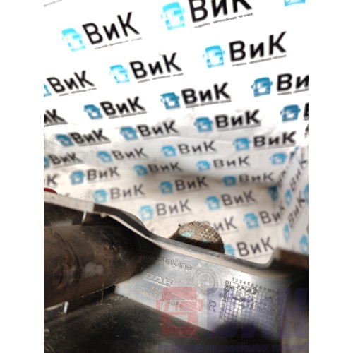 Ручка кабины DAF 105 930166 наружняя (под лобовым стеклом) RH (666), -1