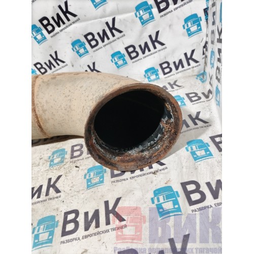 Труба глушителя DAF 105 930166 (634), -2