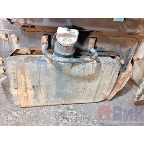 Глушитель DAF 105 930166 в сборе с Adblue и ящиком АКБ (701), -2