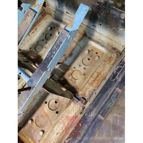 Глушитель DAF 105 930166 в сборе с Adblue и ящиком АКБ (701), -10