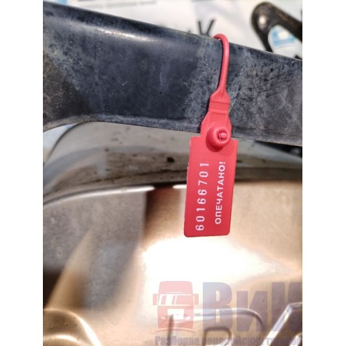 Глушитель DAF 105 930166 в сборе с Adblue и ящиком АКБ (701), -9