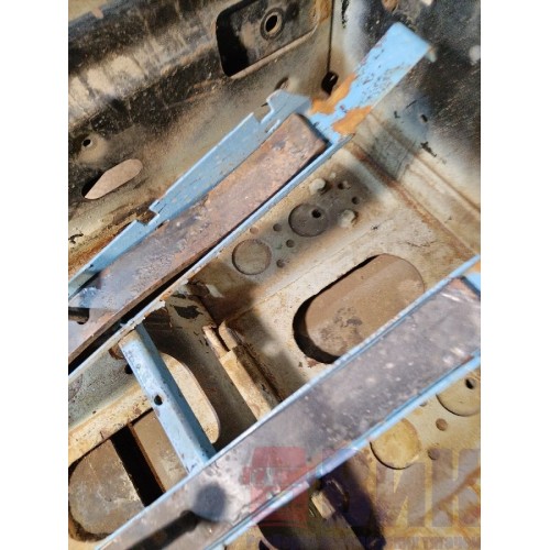 Глушитель DAF 105 930166 в сборе с Adblue и ящиком АКБ (701), -8