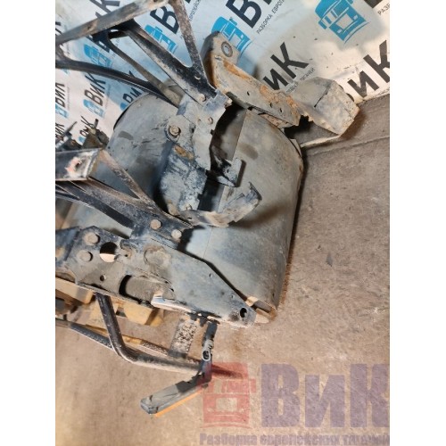 Глушитель DAF 105 930166 в сборе с Adblue и ящиком АКБ (701), -7