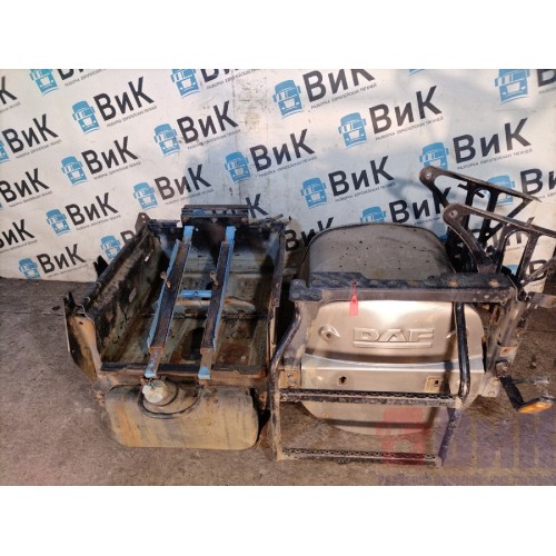 Глушитель DAF 105 930166 в сборе с Adblue и ящиком АКБ (701), -1