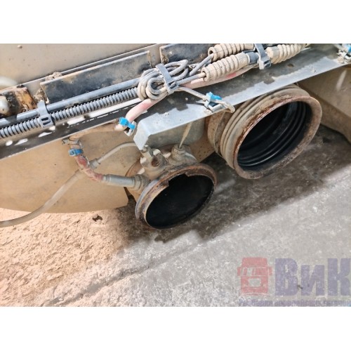 Глушитель DAF 105 930166 в сборе с Adblue и ящиком АКБ (701), -6