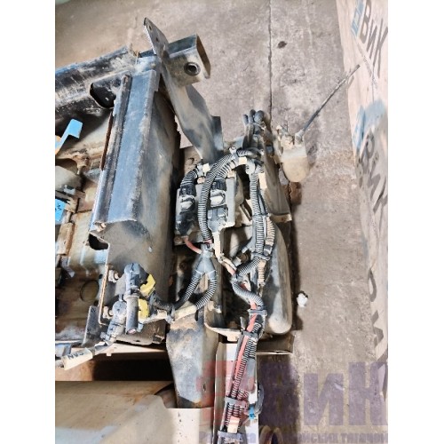 Глушитель DAF 105 930166 в сборе с Adblue и ящиком АКБ (701), -4