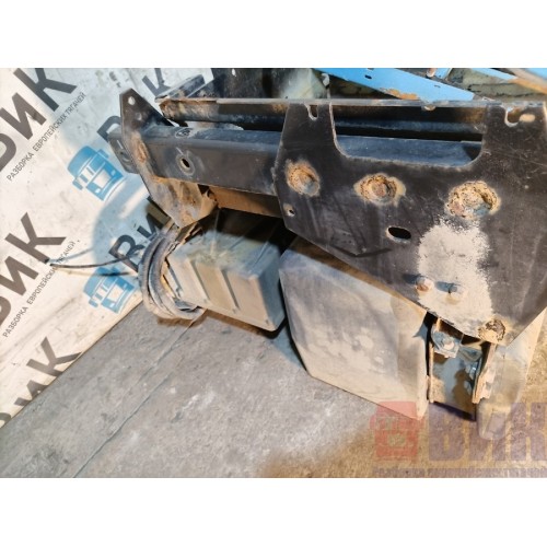 Глушитель DAF 105 930166 в сборе с Adblue и ящиком АКБ (701), -3