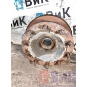 Ступица передняя DAF 105 930166 диск.торм./блок.подшип. (деф. диска) (705)