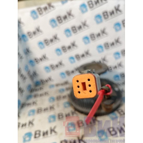 Вискомуфта (термомуфта) Scania R440 176096 (581), -2