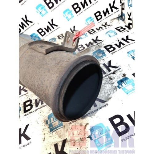 Гофра глушителя Scania R440 176096 с форсункой (585), -4