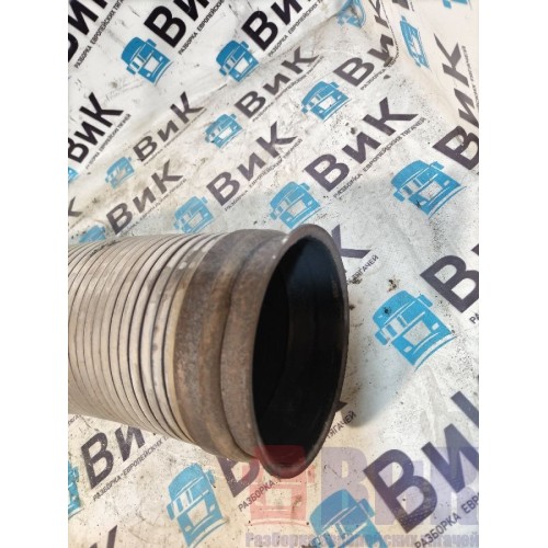 Гофра глушителя Scania R440 176096 (586), -3