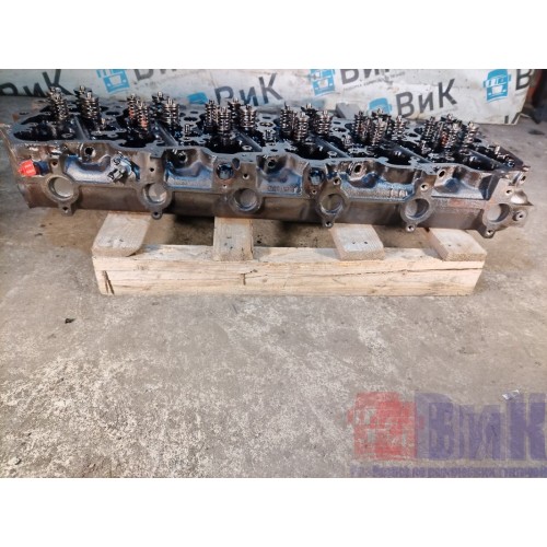 Головка блока цилиндров (ГБЦ) DAF 105 015999 (резьба под топл.трубку М18) (526), -4
