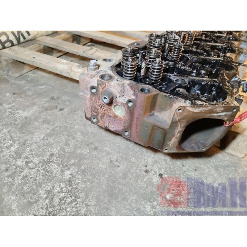 Головка блока цилиндров (ГБЦ) DAF 105 015999 (резьба под топл.трубку М18) (526), -3