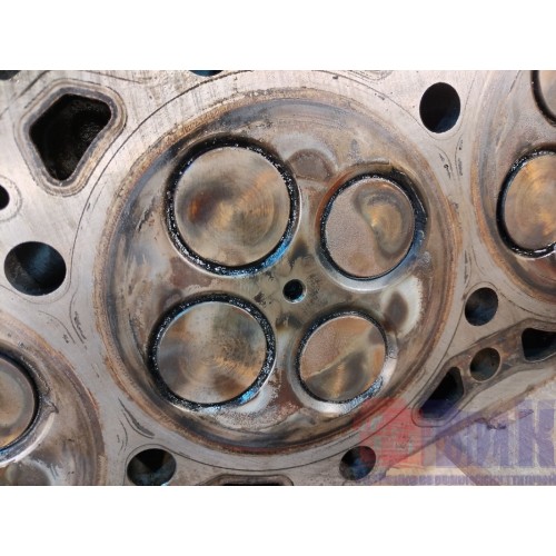 Головка блока цилиндров (ГБЦ) DAF 105 (резьба под топл.трубку М18) 015999 (526), -5