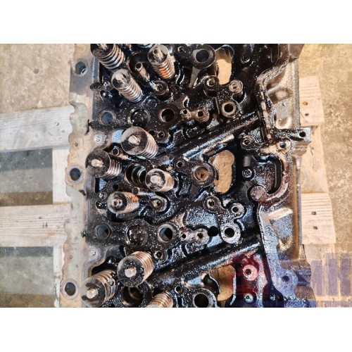 Головка блока цилиндров (ГБЦ) DAF 105 (резьба под топл.трубку М18) 015999 (526), -4