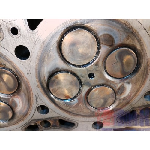 Головка блока цилиндров (ГБЦ) DAF 105 (резьба под топл.трубку М18) 015999 (526), -2