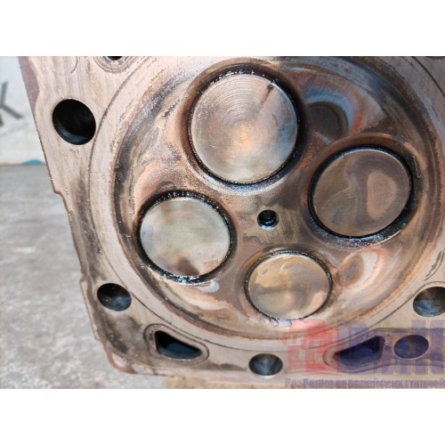 Головка блока цилиндров (ГБЦ) DAF 105 (резьба под топл.трубку М18) 015999 (526), -15