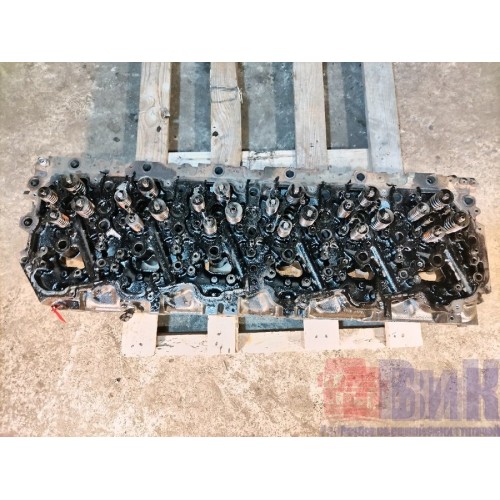 Головка блока цилиндров (ГБЦ) DAF 105 (резьба под топл.трубку М18) 015999 (526), -13