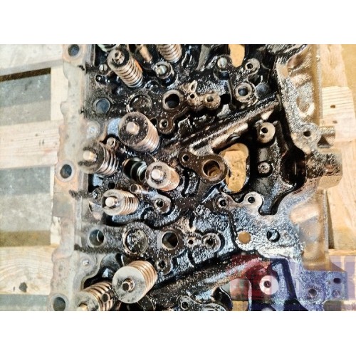 Головка блока цилиндров (ГБЦ) DAF 105 (резьба под топл.трубку М18) 015999 (526), -10