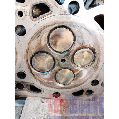 Головка блока цилиндров (ГБЦ) DAF 105 (резьба под топл.трубку М18) 015999 (526), -8