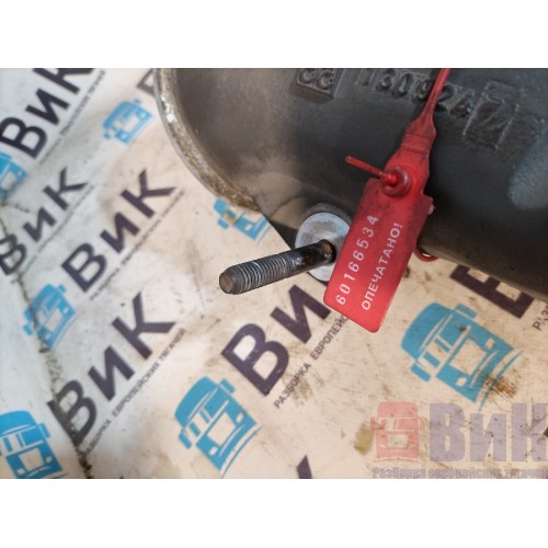 Патрубок интеркулера DAF 105 015999 (534), 1694926-4