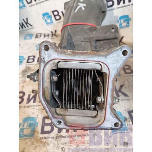 Патрубок интеркулера DAF 105 015999 (534), 1694926-6