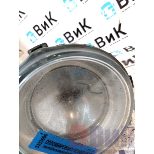 Фара противотуманная Scania R440 176096 LH с деф. (566), 1852569-2