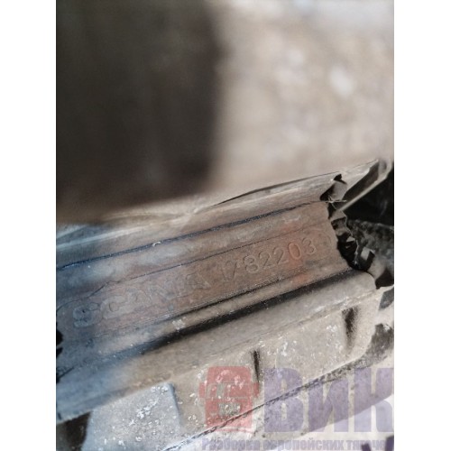 Подушка КПП Scania R440 176096 задняя (470), 1782203-4