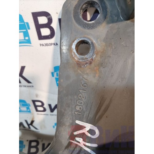 Кронштейн усилителя бампера Scania R440 176096 RH (455), 1802167-2